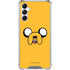 Adult Swim Adventure Time Jake The Dog Galaxy A15 5G Clear Case